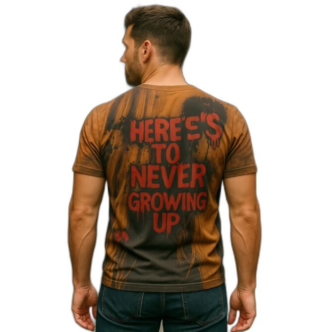 Remera Avril Lavigne Never Growing Up - Imagen actualizada 4