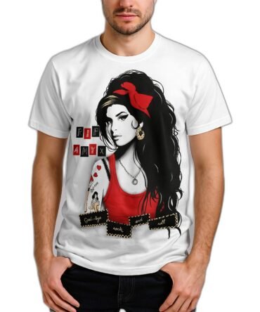 Remera Amy Winehouse - Imagen actualizada 2