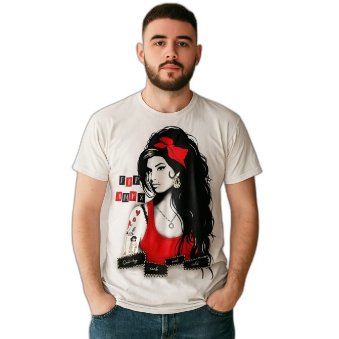 Remera Amy Winehouse - Imagen actualizada 3