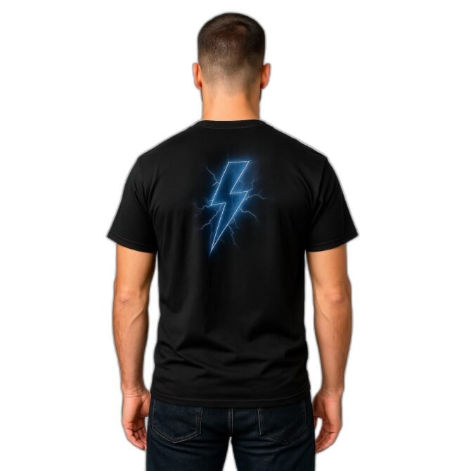 Remera ACDC Thunderstruck - Imagen actualizada 2