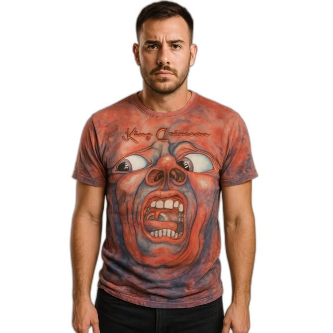 Remera In The Court Of The Crimson King - Imagen 1