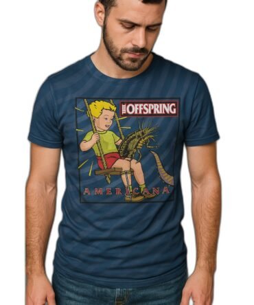 Remera The Offspring Americana - Imagen 1