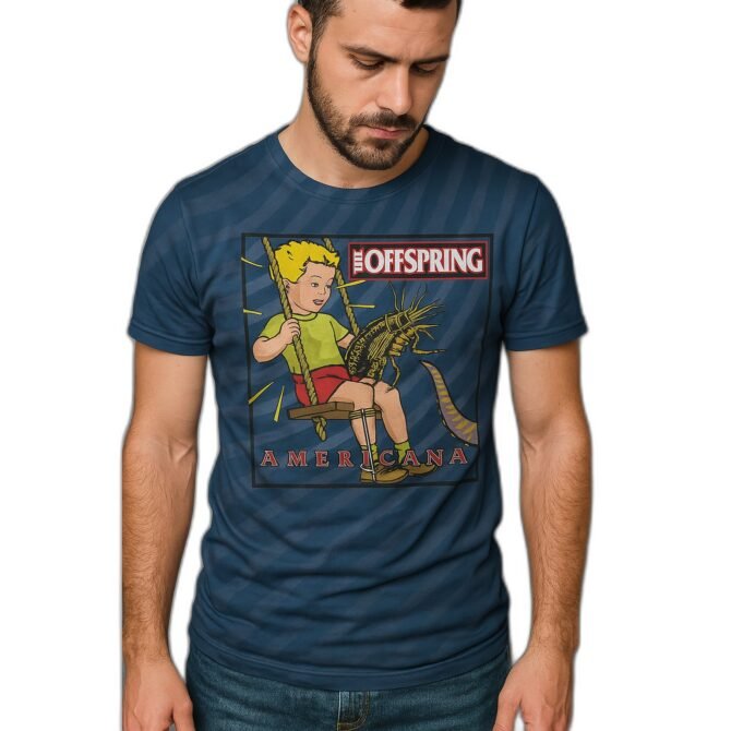 Remera The Offspring Americana - Imagen 1