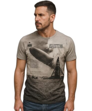 Remera Led Zeppelin - Imagen 1