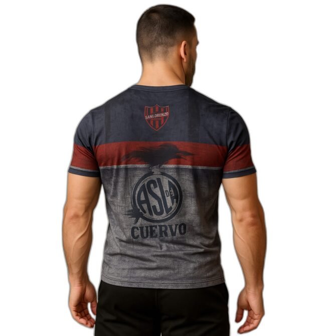 Remera San Lorenzo De Almagro - Imagen actualizada 2