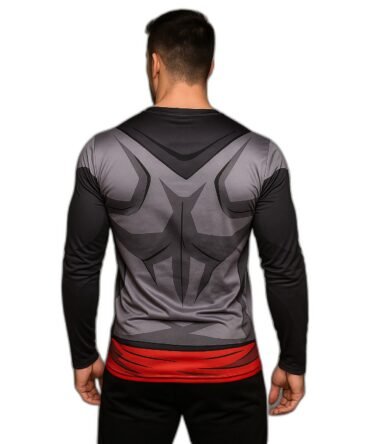 Remera Traje Black Goku - Imagen 1