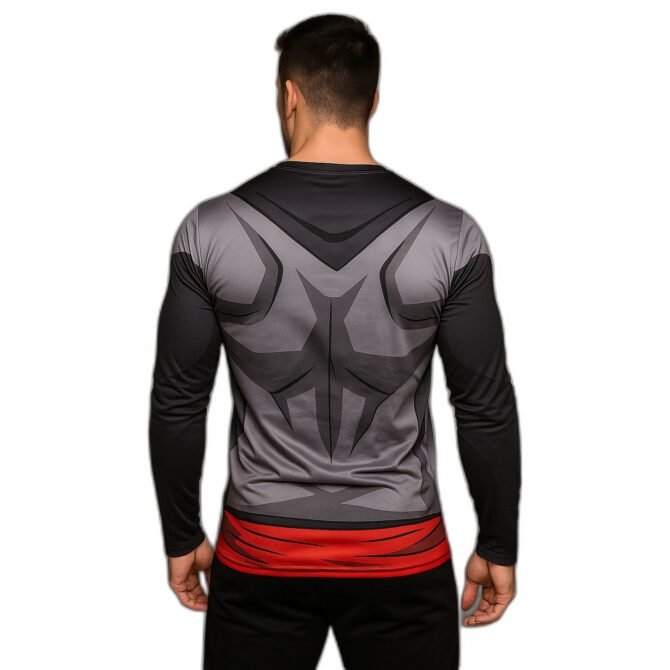 Remera Traje Black Goku - Imagen 1
