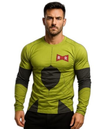Remera Traje Androide 16 - Imagen 1