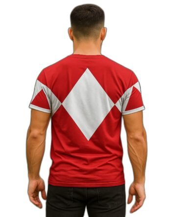 Remera Power Rangers Red - Imagen actualizada 2