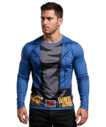 Remera Trunks Del Futuro Drago Ball - Imagen 2