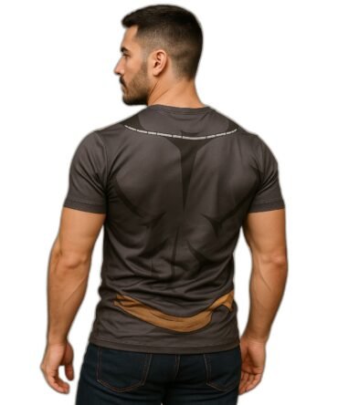 Remera Broly Legendario Dragon Ball - Imagen actualizada 2