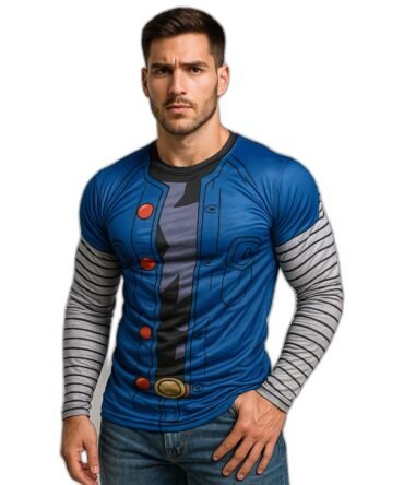 Remera Androide 18 Dragon Ball Z - Imagen actualizada 2