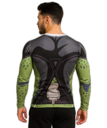 Remera Traje Cell Dragon Ball Z - Imagen actualizada 2