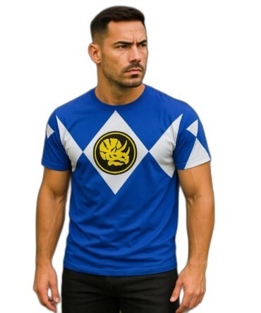 Remera Power Rangers Blue - Imagen 1
