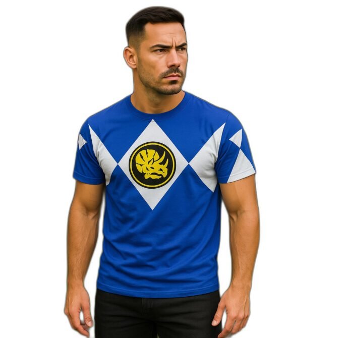 Remera Power Rangers Blue - Imagen 1