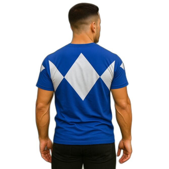 Remera Power Rangers Blue - Imagen 2