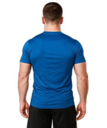 Remera Superman Traje Celeste - Imagen 2