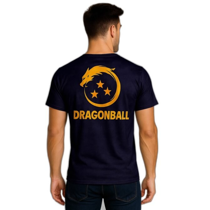 Remera Gohan Dragon Ball - Imagen 1