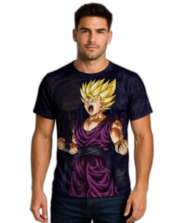 Remera Gohan Dragon Ball - Imagen 2