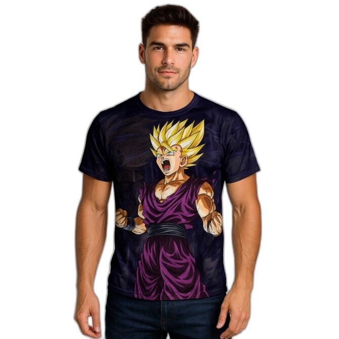 Remera Gohan Dragon Ball - Imagen 2