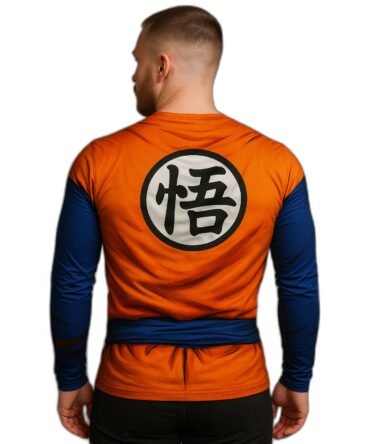 Remera Traje Dragon Ball Z Goku - Imagen actualizada 2