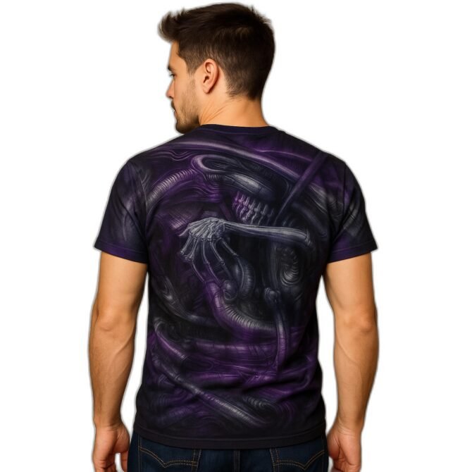 Remera Alien Xenomorfo - Imagen actualizada 2
