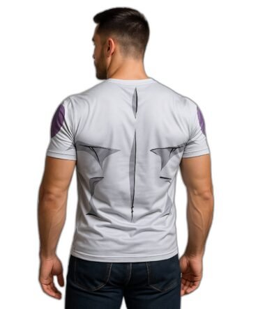 Remera Traje Freezer Dragon Ball Z - Imagen actualizada 2