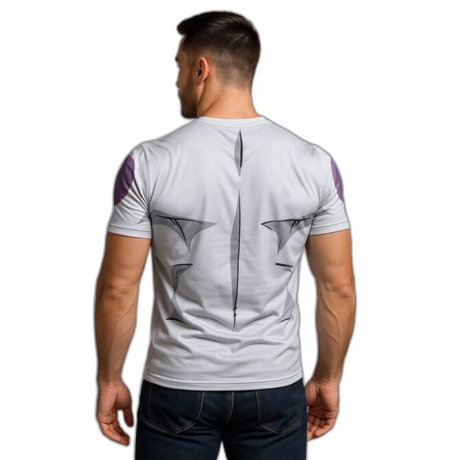 Remera Traje Freezer Dragon Ball Z - Imagen actualizada 2