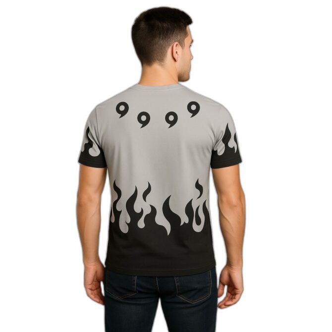 Remera Naruto Chakra Mode - Imagen actualizada 2