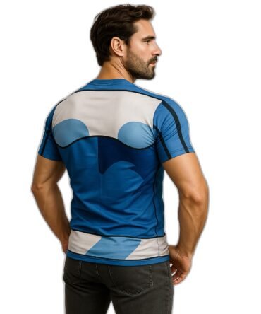 Remera Caballeros Del Zodiaco Hyoga De Cisne - Imagen actualizada 2