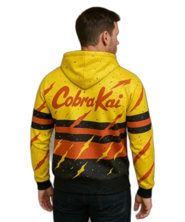 Buzo Cobra Kai Strike First