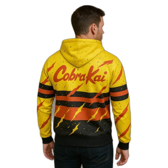 Buzo Cobra Kai Strike First