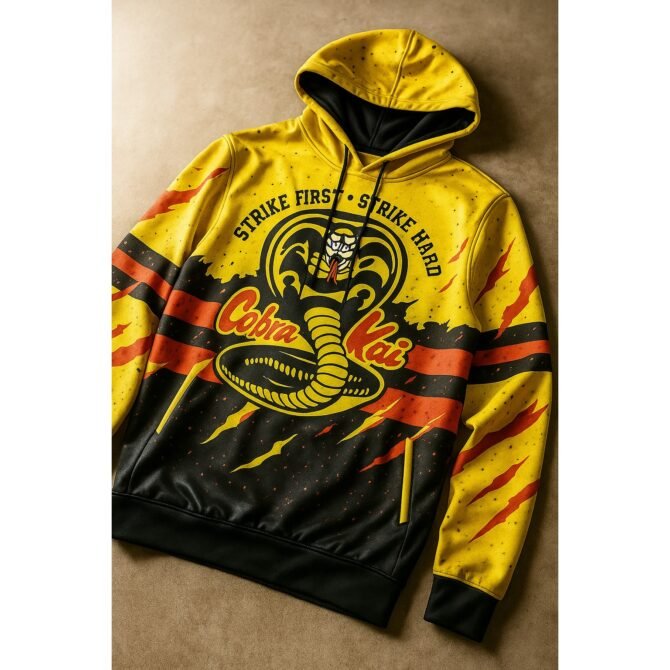 Buzo Cobra Kai Strike First - Image 3