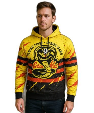 Buzo Cobra Kai Strike First