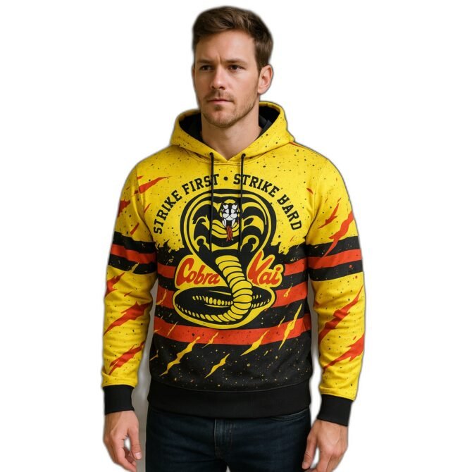 Buzo Cobra Kai Strike First