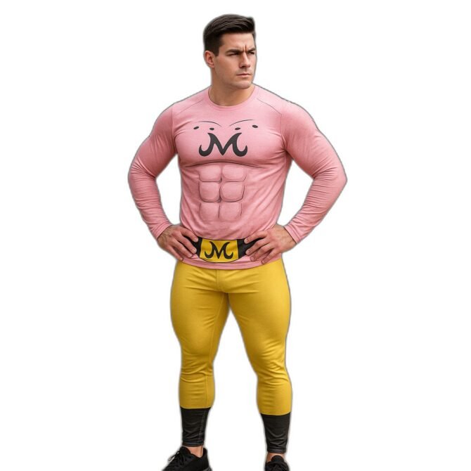 Conjunto Deportivo Majin Buu - Imagen actualizada 1
