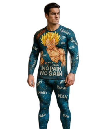 Conjunto Deportivo Vegeta No pain No gain - Imagen actualizada 1