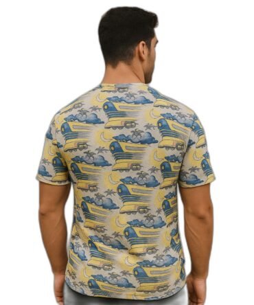 Remera Locomotion Temporal Dr Brown Volver al Futuro