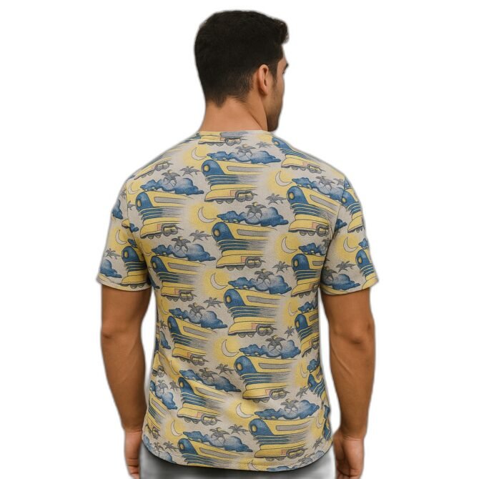 Remera Locomotion Temporal Dr Brown Volver al Futuro