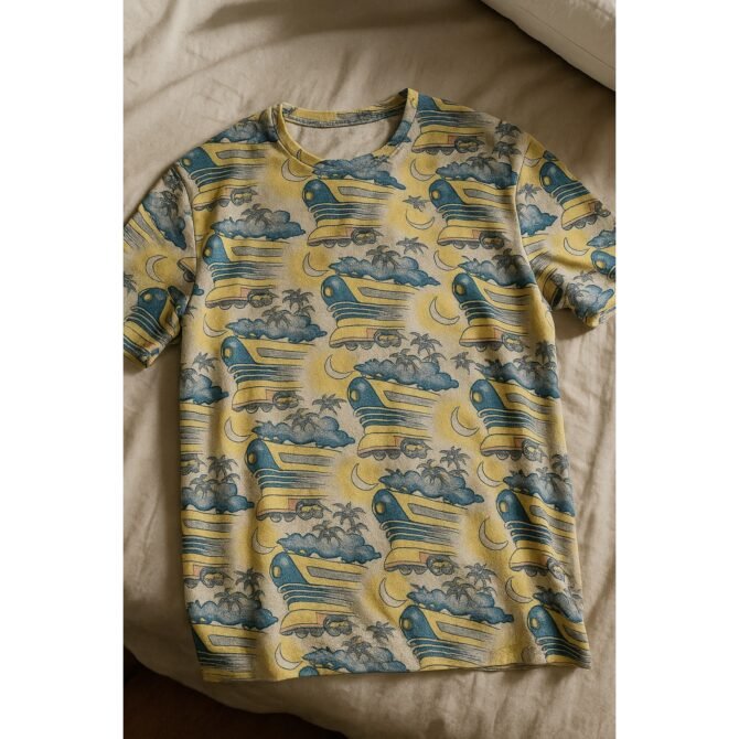 Remera Locomotion Temporal Dr Brown Volver al Futuro - Image 3