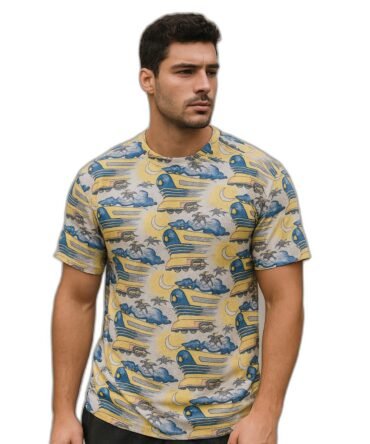Remera Locomotion Temporal Dr Brown Volver al Futuro