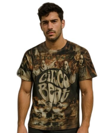 Remera Fito Paez Circo Beat
