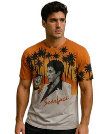 Remera Scarface Tony Montana - Imagen actualizada 1