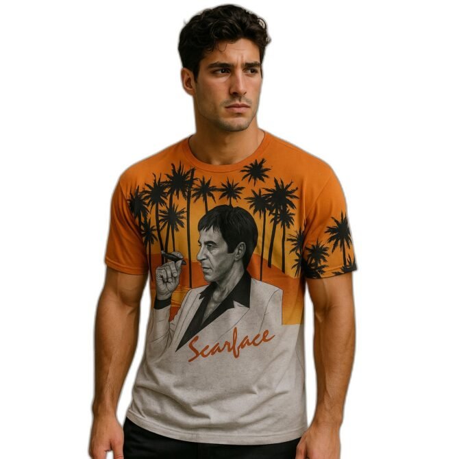 Remera Scarface Tony Montana - Imagen actualizada 1