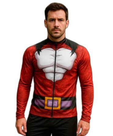 Campera Deportiva Slim Fit Dragon Ball Goku Ssj 4 - Imagen actualizada 1