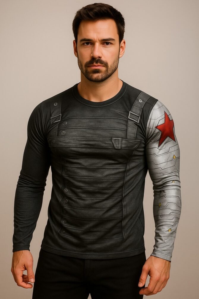 Remera Soldado Del Invierno - Imagen actualizada 1
