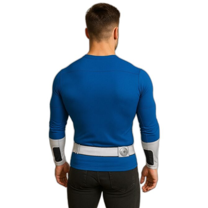 Remera Traje Los 4 Fantásticos 2025
