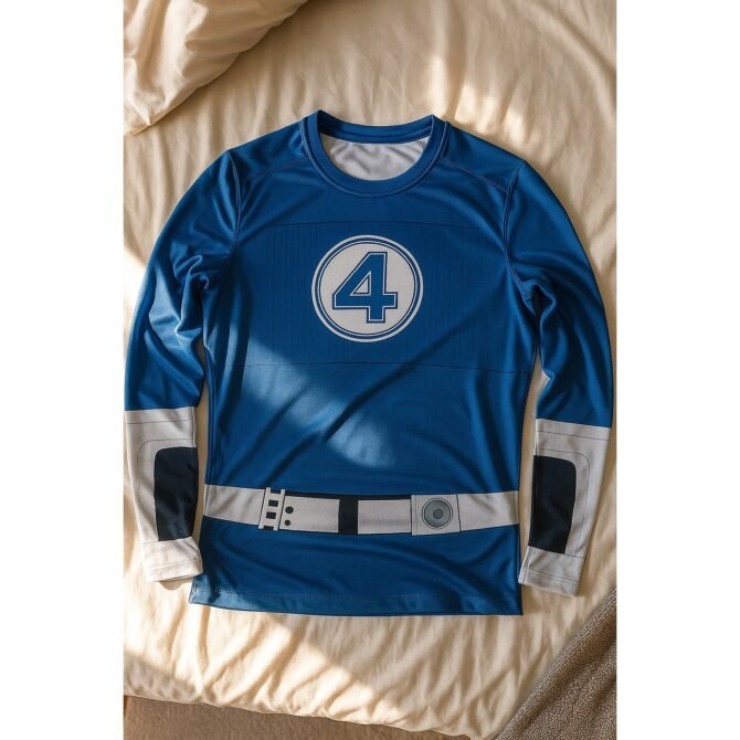 Remera Traje Los 4 Fantásticos 2025 - Image 3