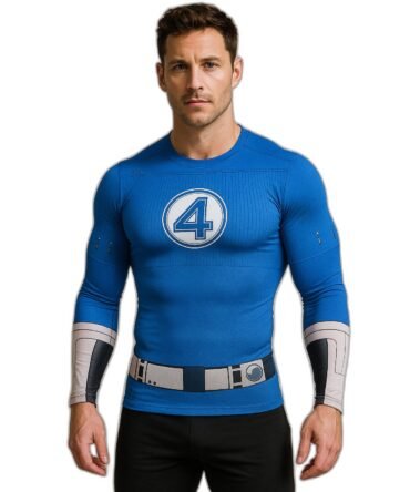 Remera Traje Los 4 Fantásticos 2025