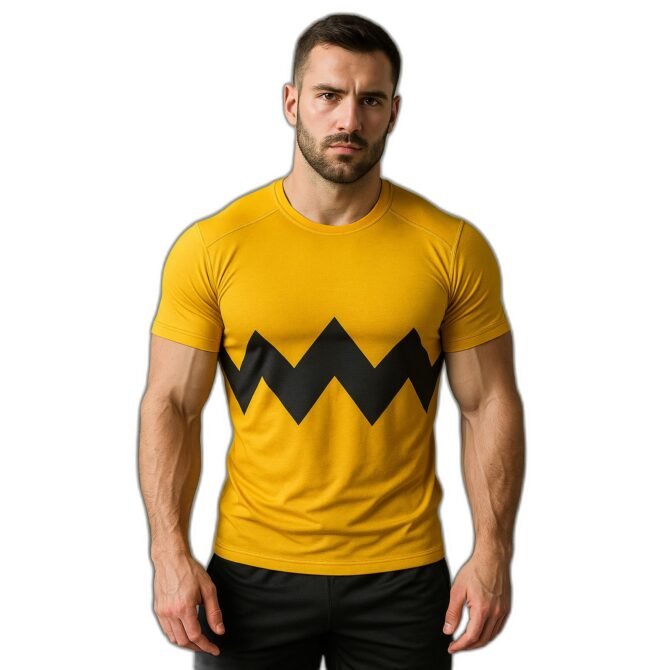 Remera Charlie Brown